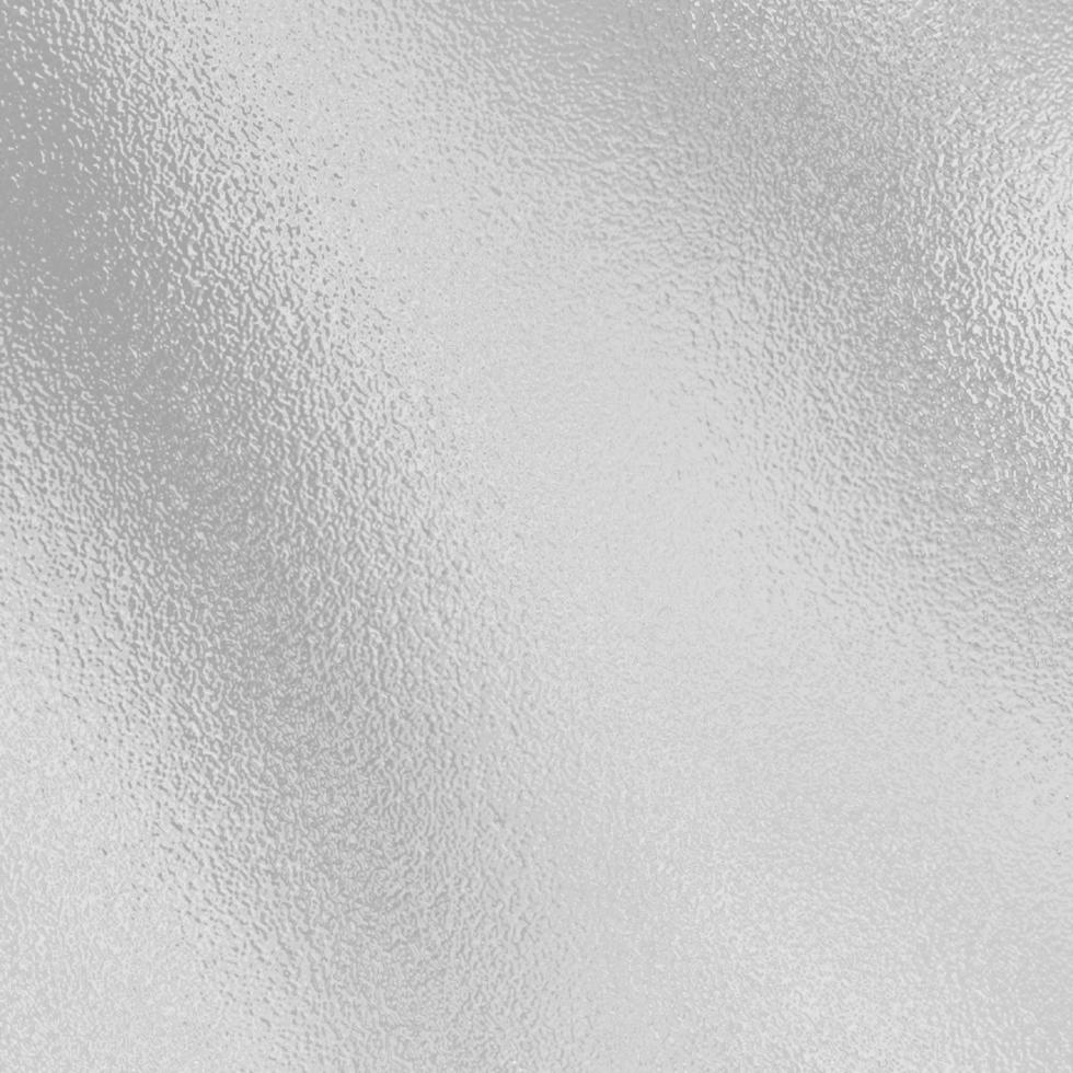 textura de fondo de lámina metálica plateada foto