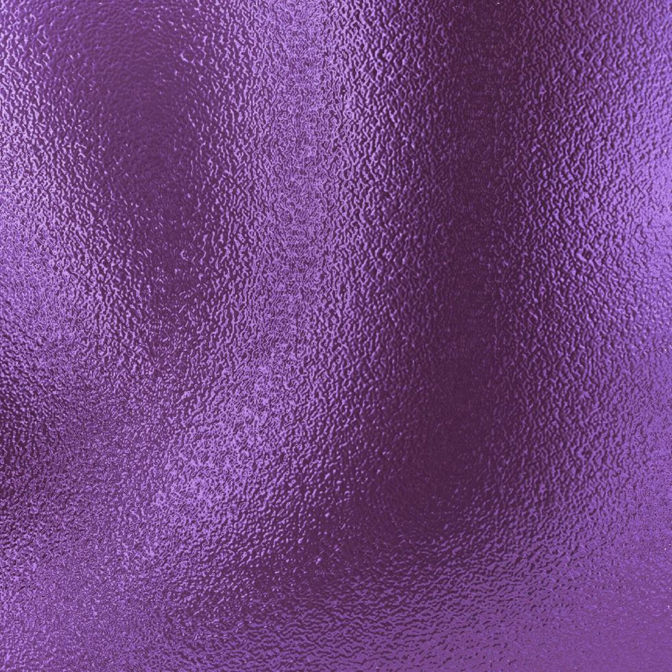 Purple metallic foil background texture photo