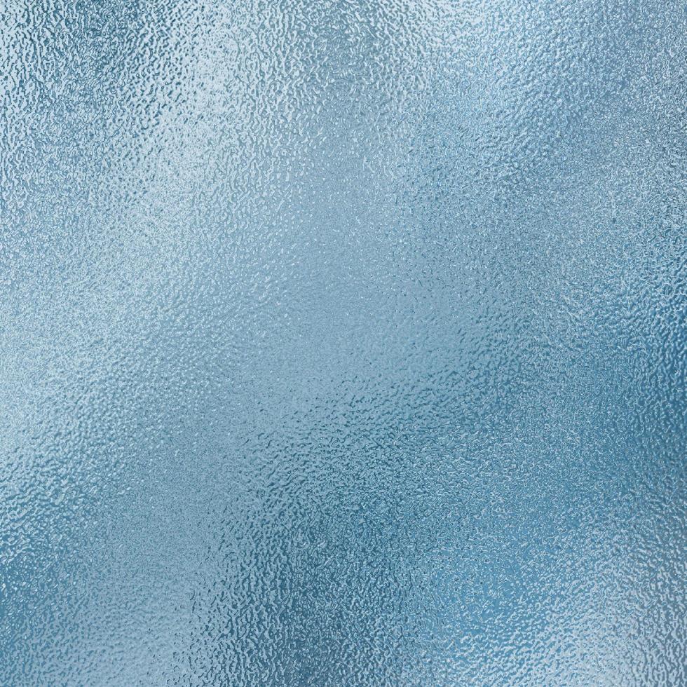 Blue metallic foil background texture photo