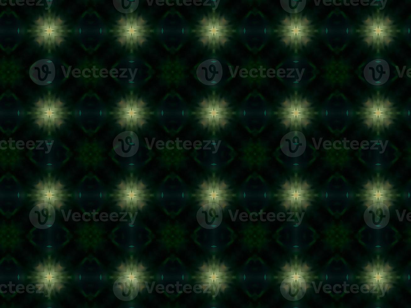 Digital Illustration Kaleidoscope Pattern photo