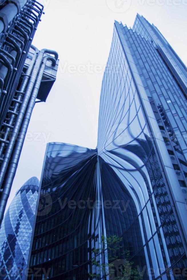 Digital Illustration Skyscraper Background photo