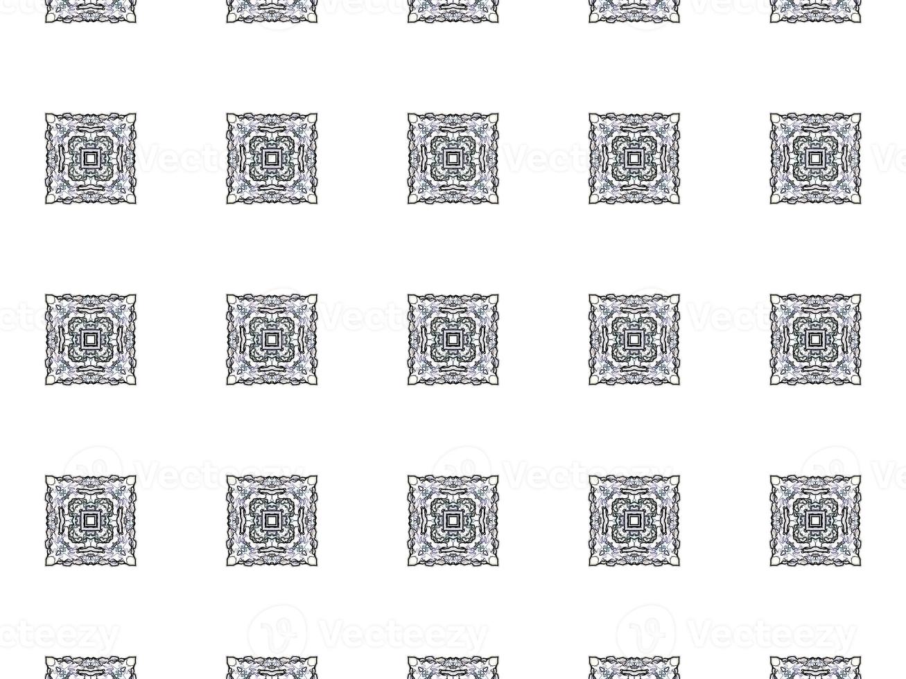 Digital Illustration Kaleidoscope Pattern photo
