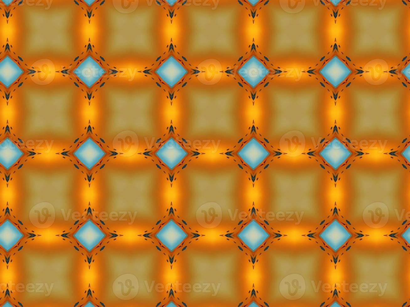 Digital Illustration Kaleidoscope Pattern photo