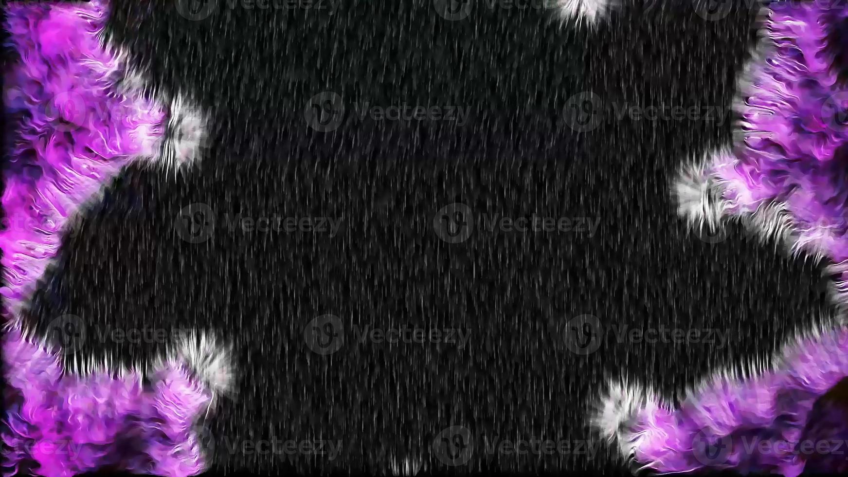 Digital Illustration Abstract Vibrant Background photo