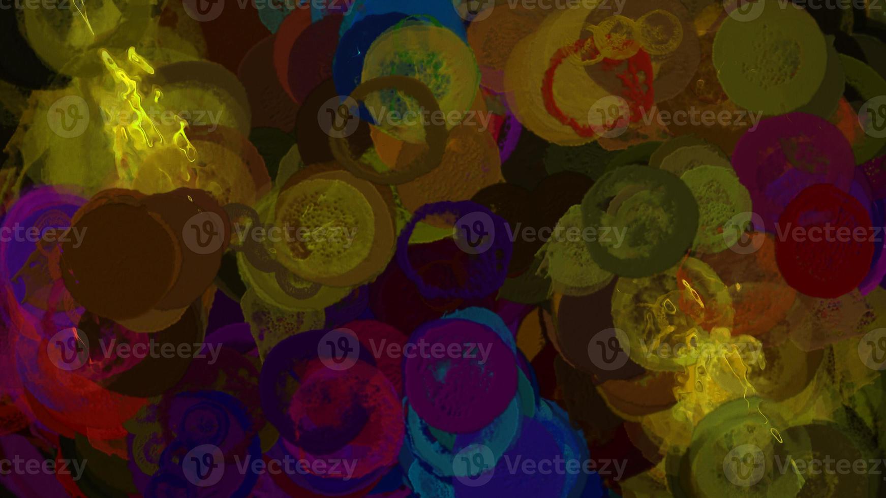 Abstract Vibrant Background photo