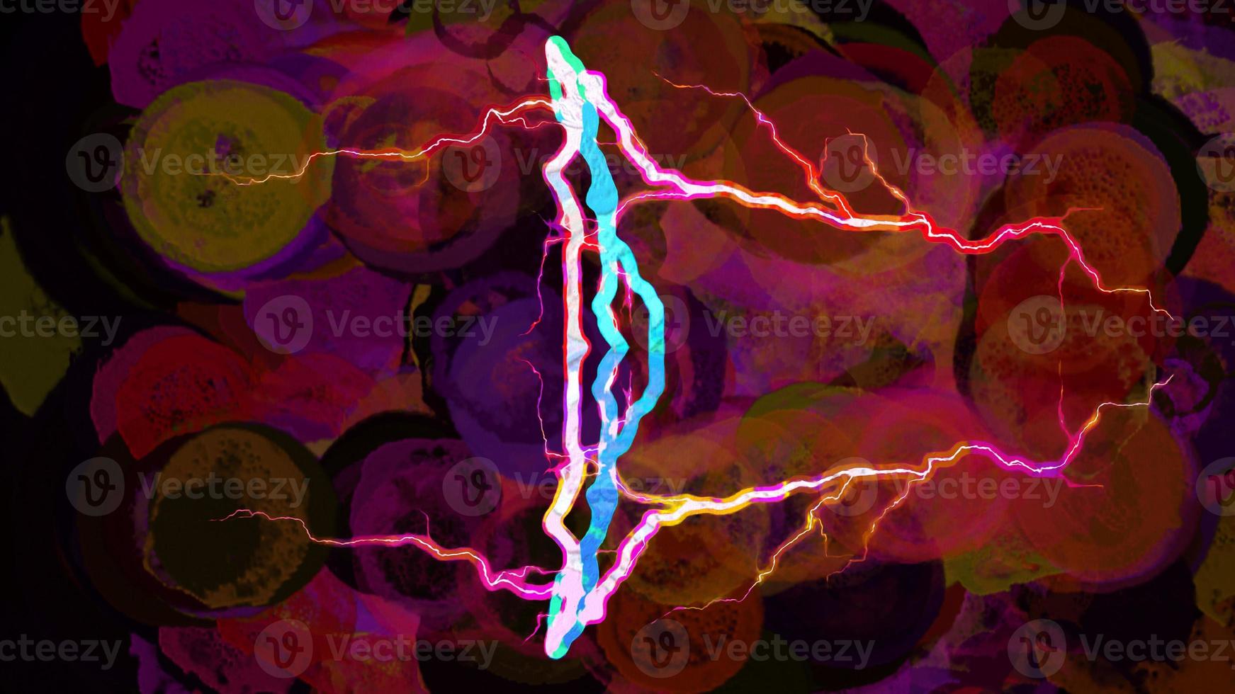 Abstract Vibrant Background photo