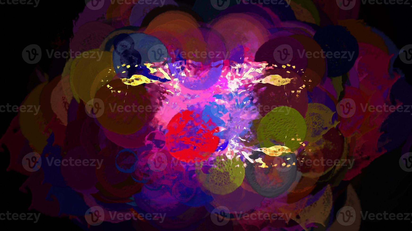 Abstract Vibrant Background photo