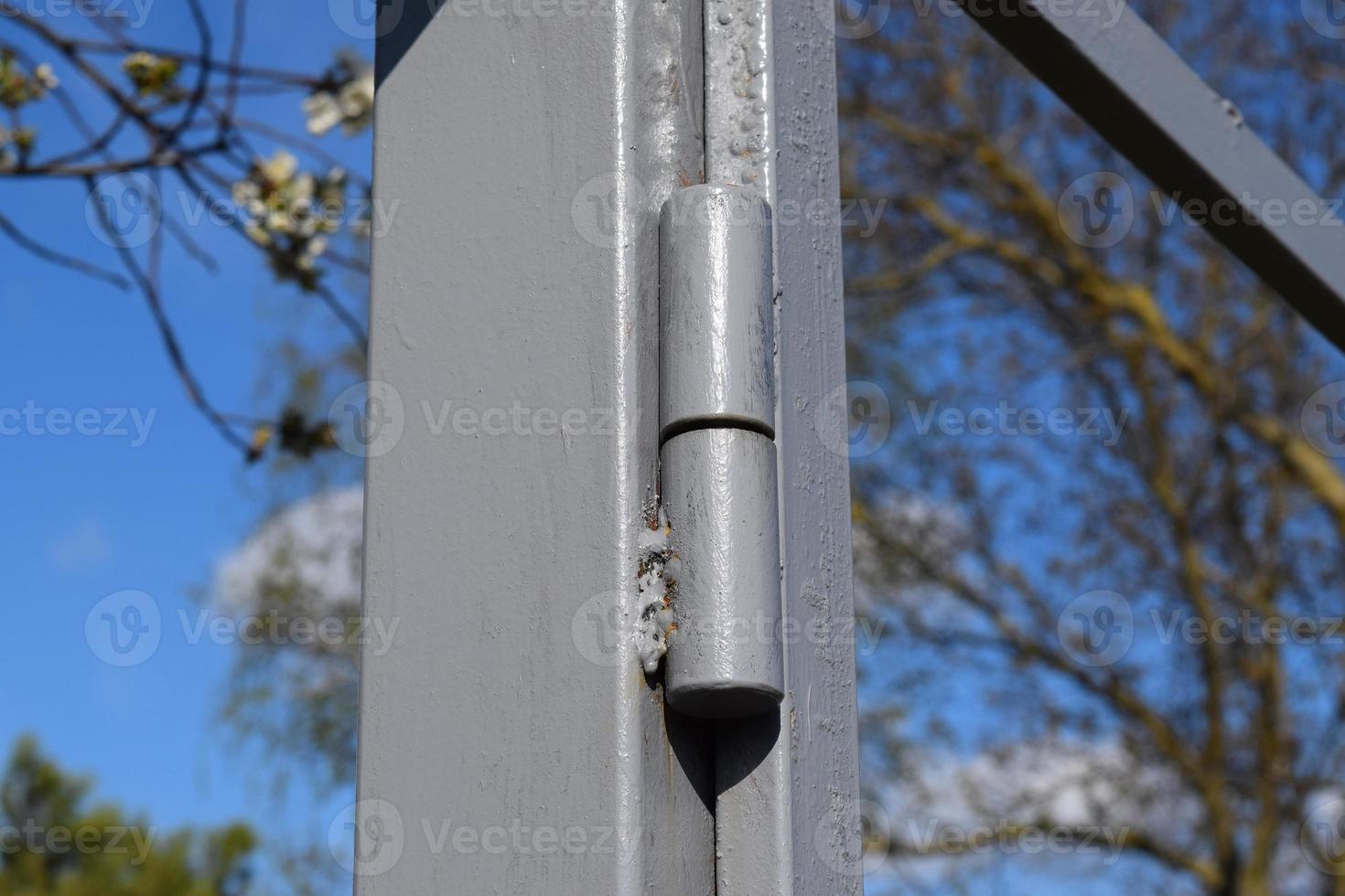 The welded loops for gate photo