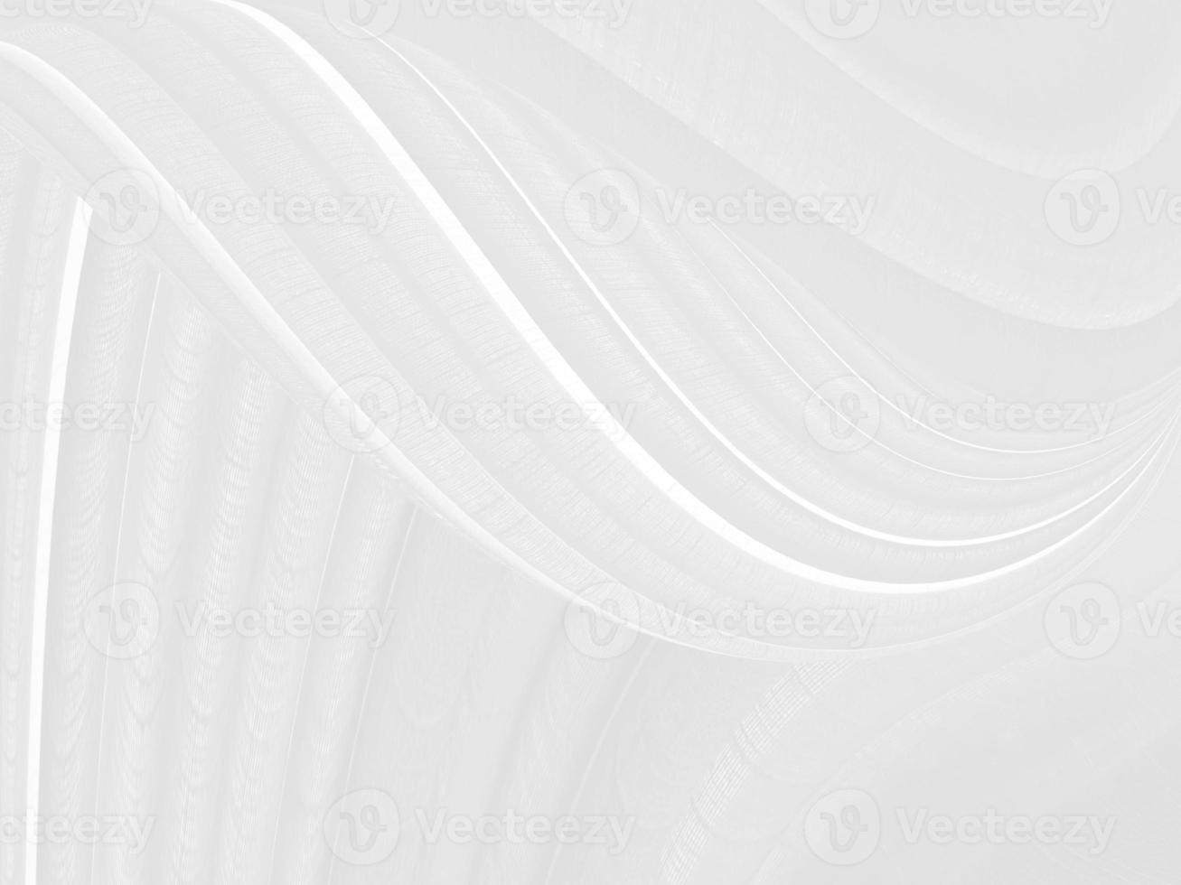 beauty fashion white abstract soft fabric smooth curve shape decorate textile background photo
