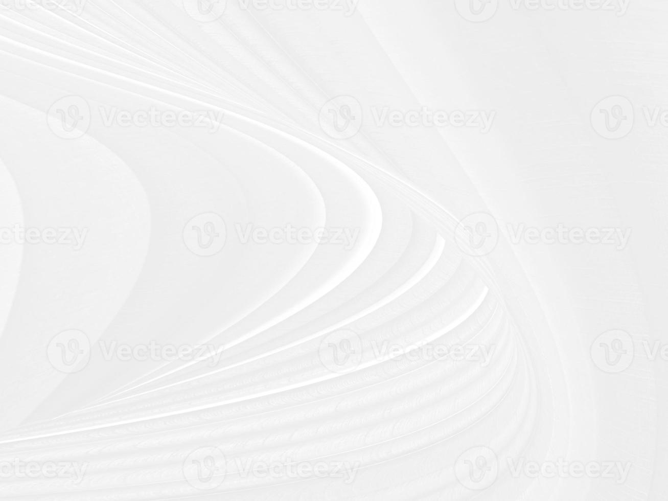 Clean woven soft fabric white abstract smooth curve shape decorative fashion textile background photo
