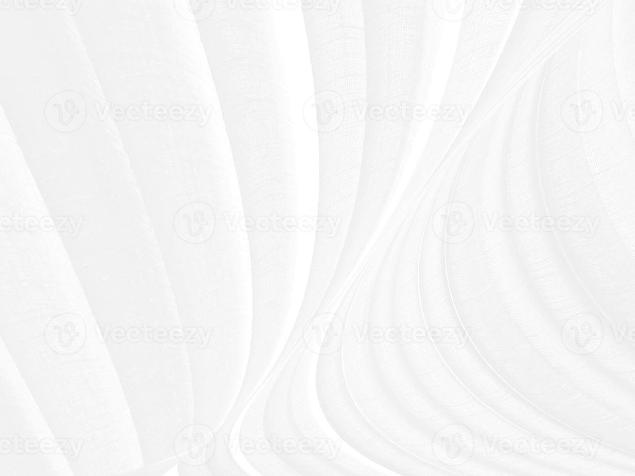 fashion textile white Clean woven beautiful soft fabric abstract smooth curve shape decorative background photo