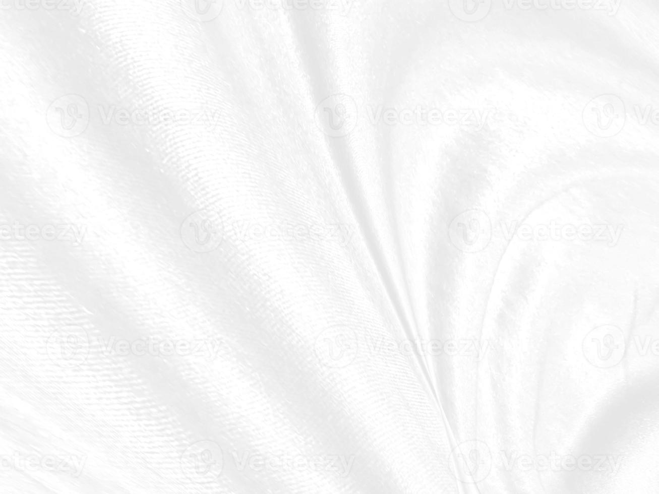 limpio tejido moda textil hermoso suave tela resumen suave curva forma decorativo blanco fondo foto