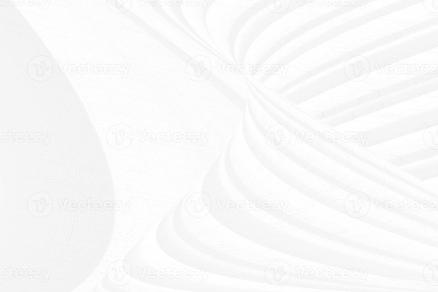 beautiful Clean fashion woven soft fabric abstract smooth curve shape decorative textile white background photo