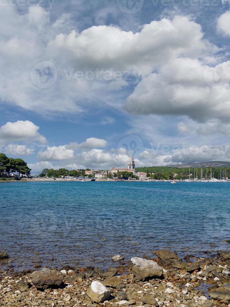 Village of Osor,Cres Island,adriatic Sea,Croatia photo