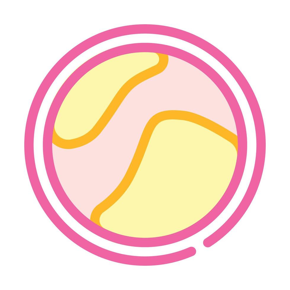 atherosclerosis heart color icon vector illustration sign