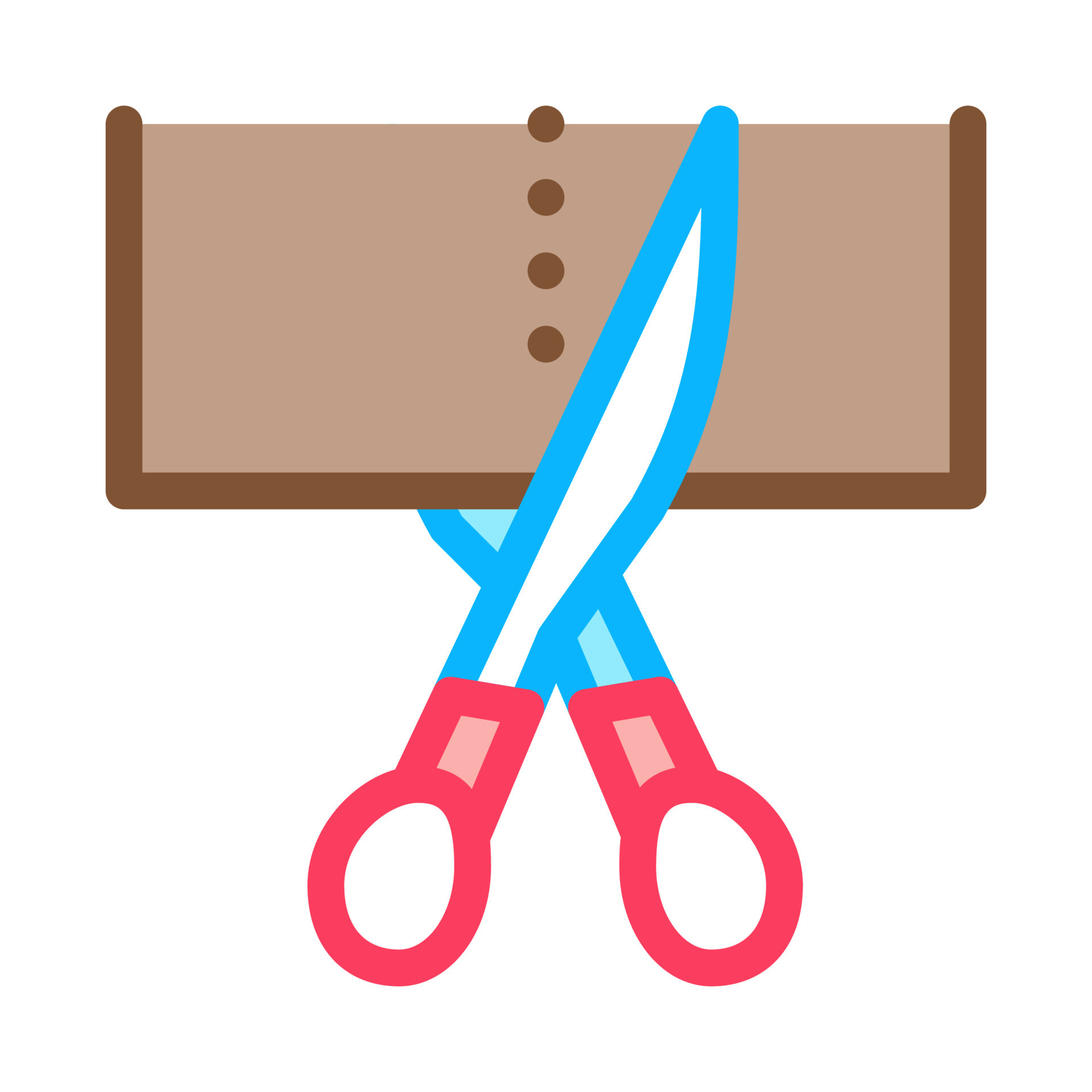 Scissors Cutting Icon Vector Outline Illustration 17561837 Vector Art at Vecteezy