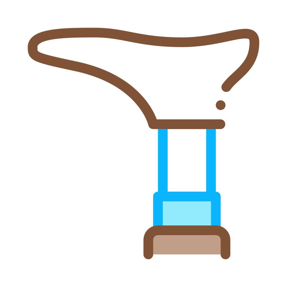 Leg Repair Tool Icon Vector Outline Illustration