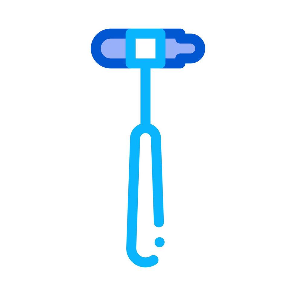 Reflex Hammer Icon Vector Outline Illustration