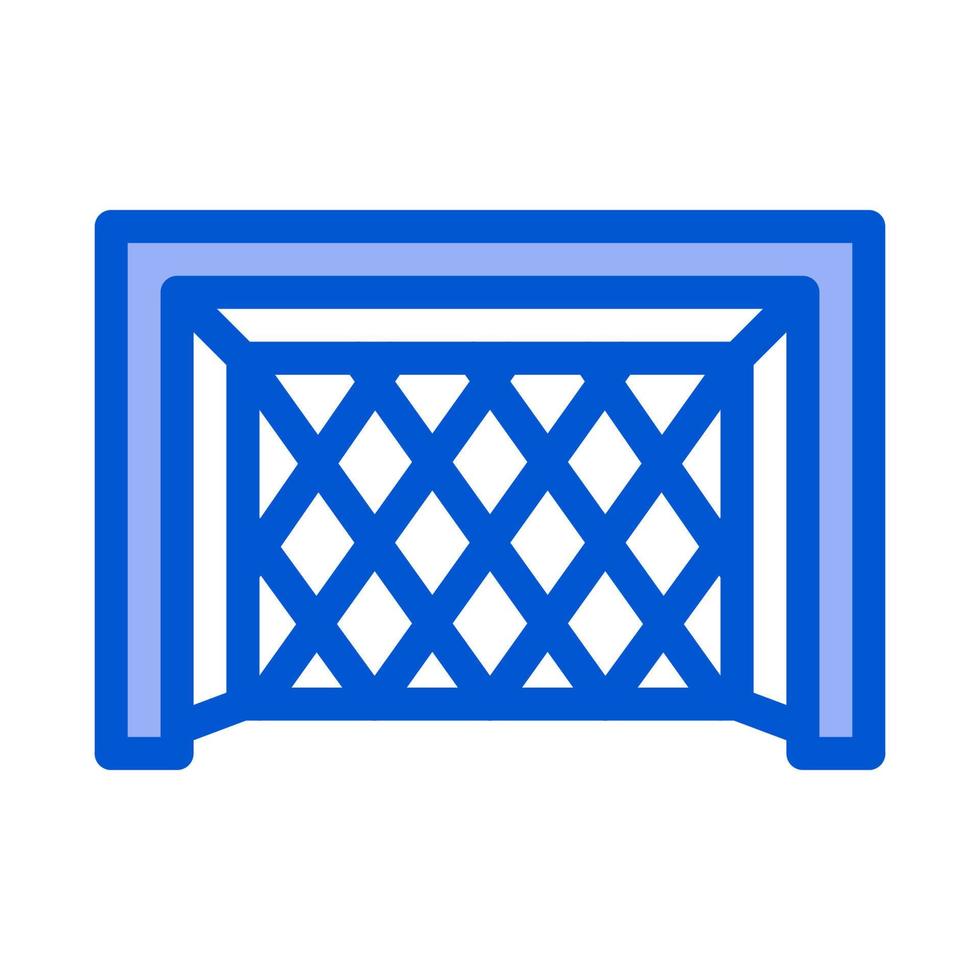 Football Goal Gate Icon Outline Illustration vector