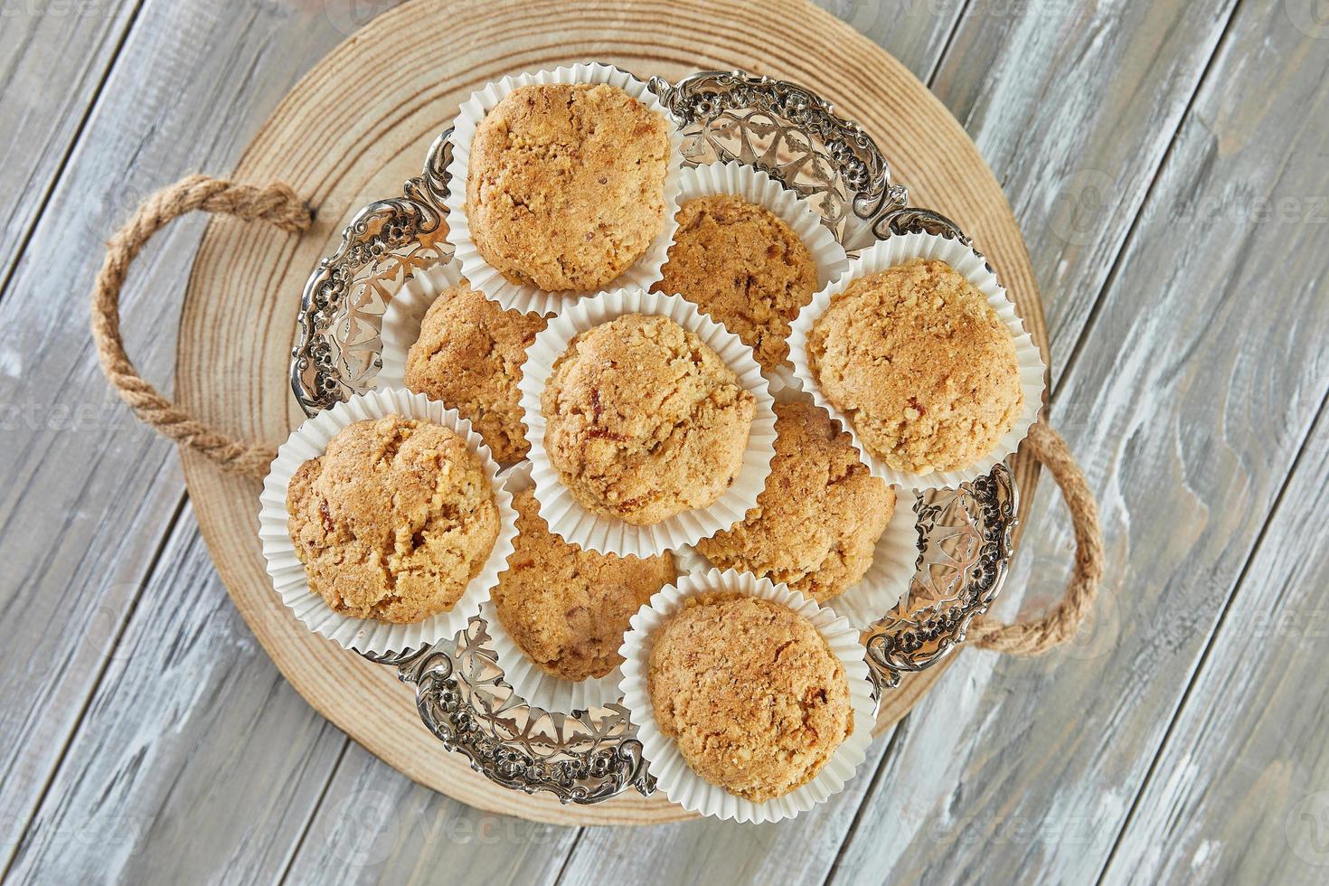 Almond and walnut cookies are kosher for Passover photo