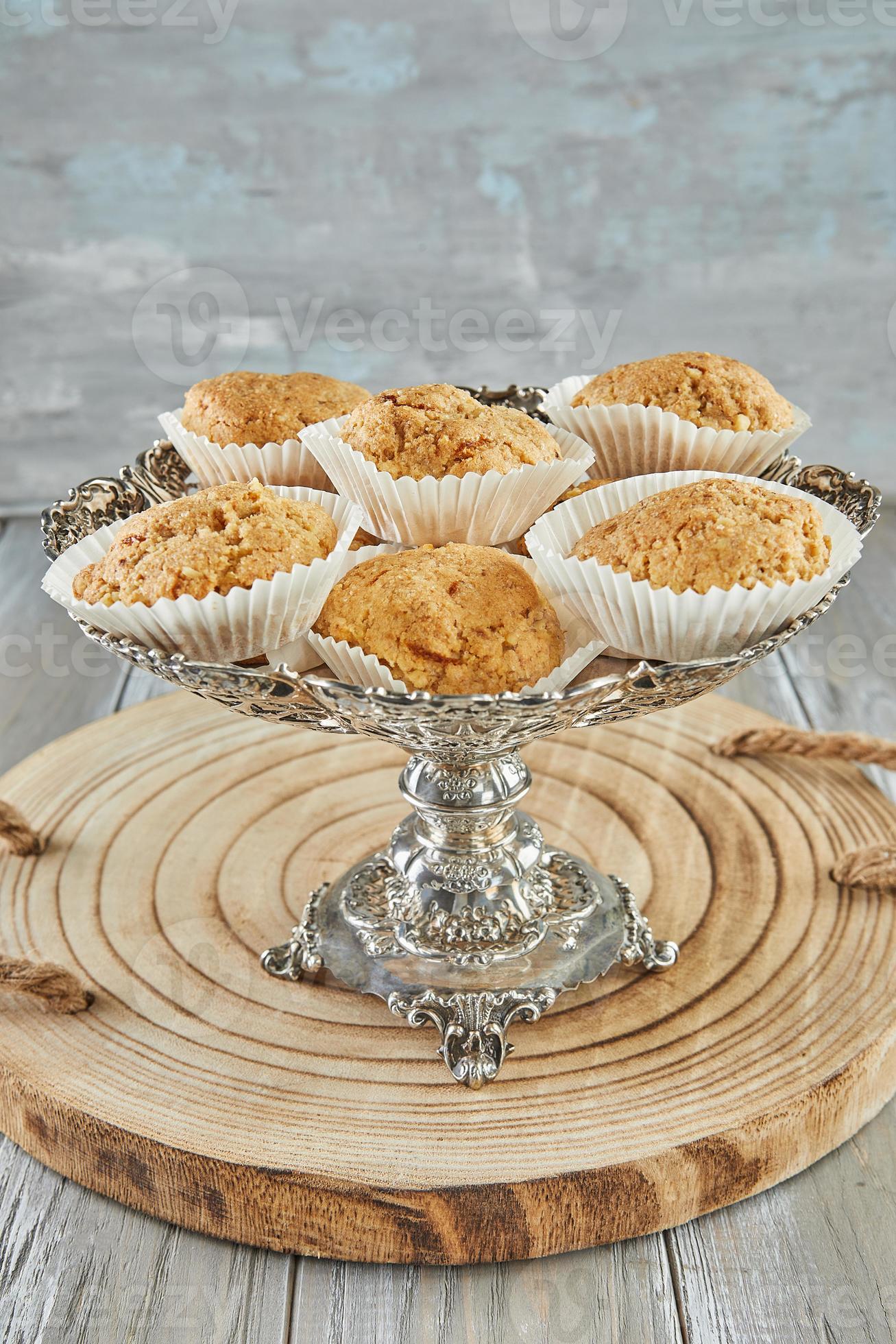 Almond and walnut cookies are kosher for Passover 17564628 Stock Photo at Vecteezy