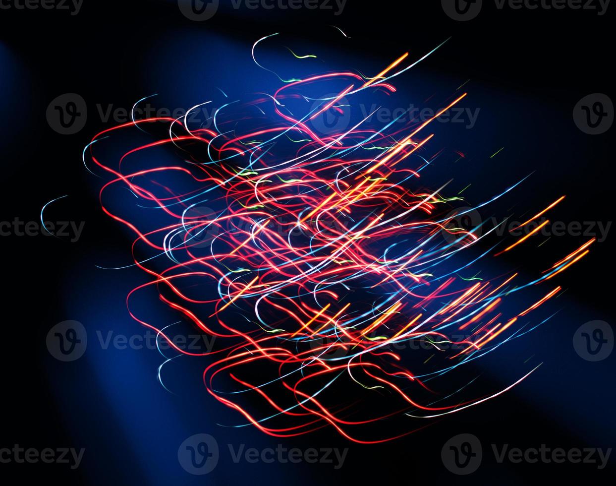 Abstract bokeh background photo