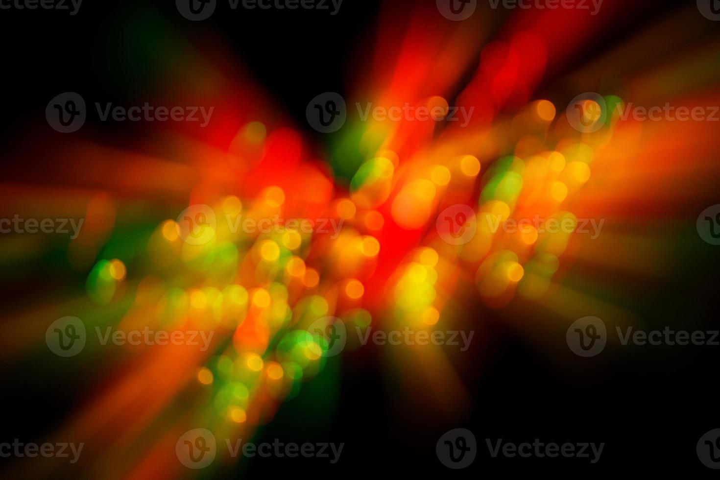 Abstract Christmas light background photo