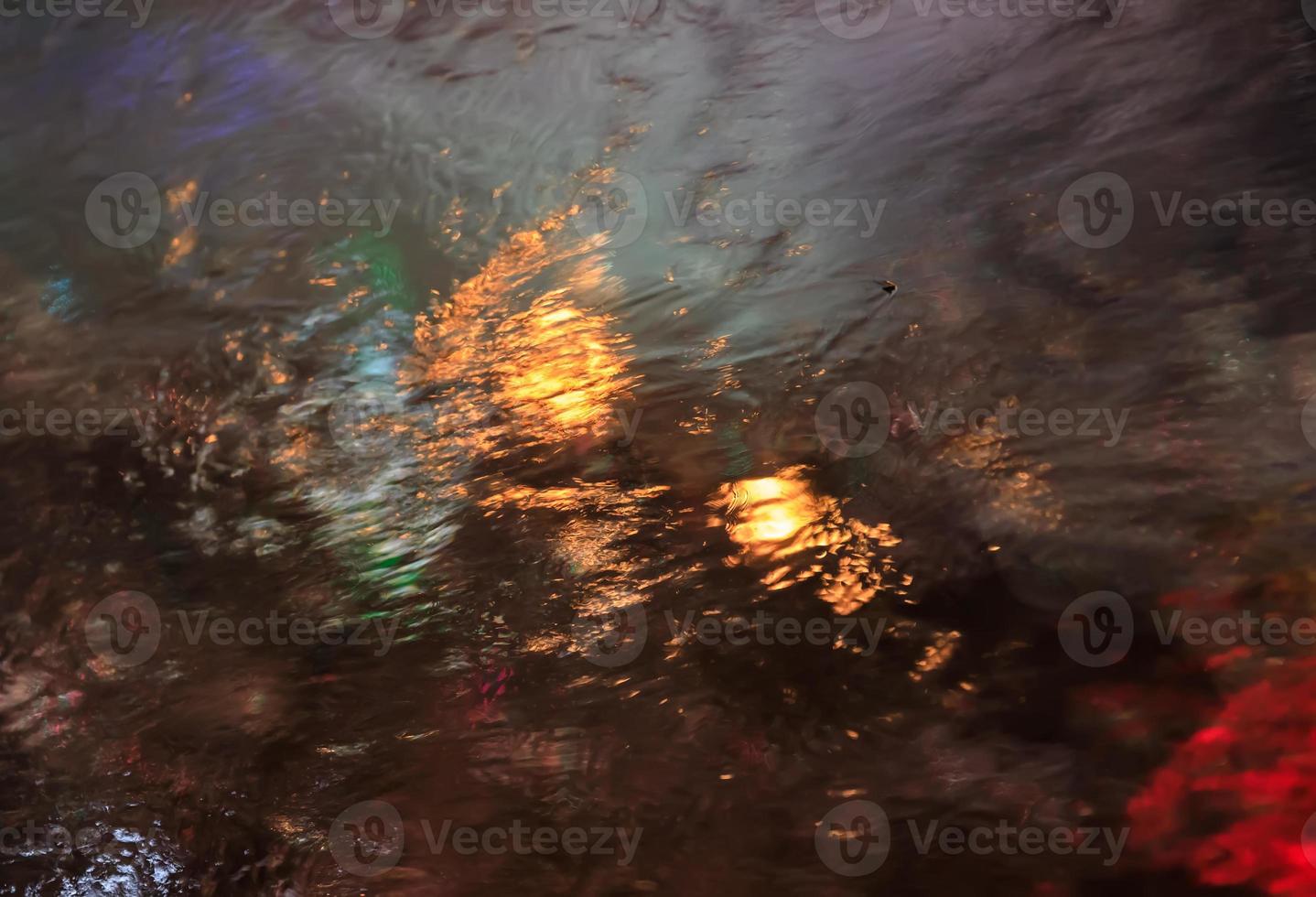 Abstract water grops background photo