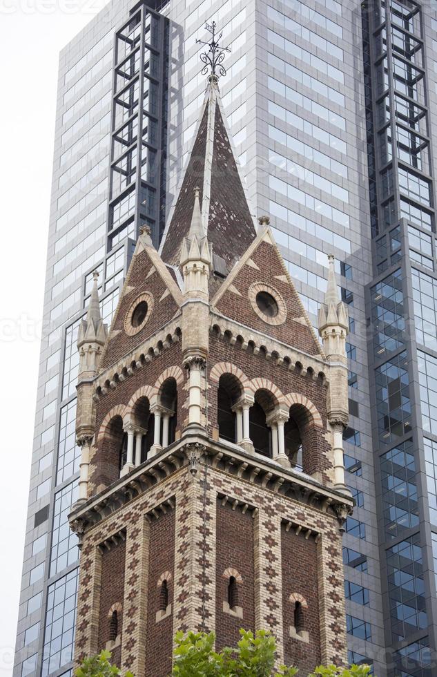 Melbourne Old And New Architecture photo