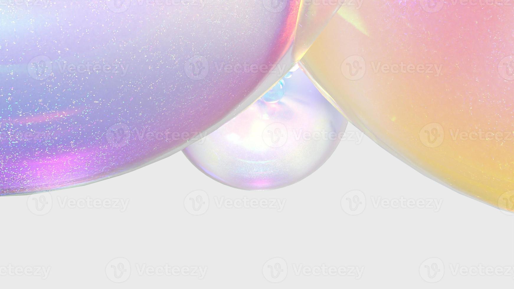 luxury pearls background, pearls background 3D render photo