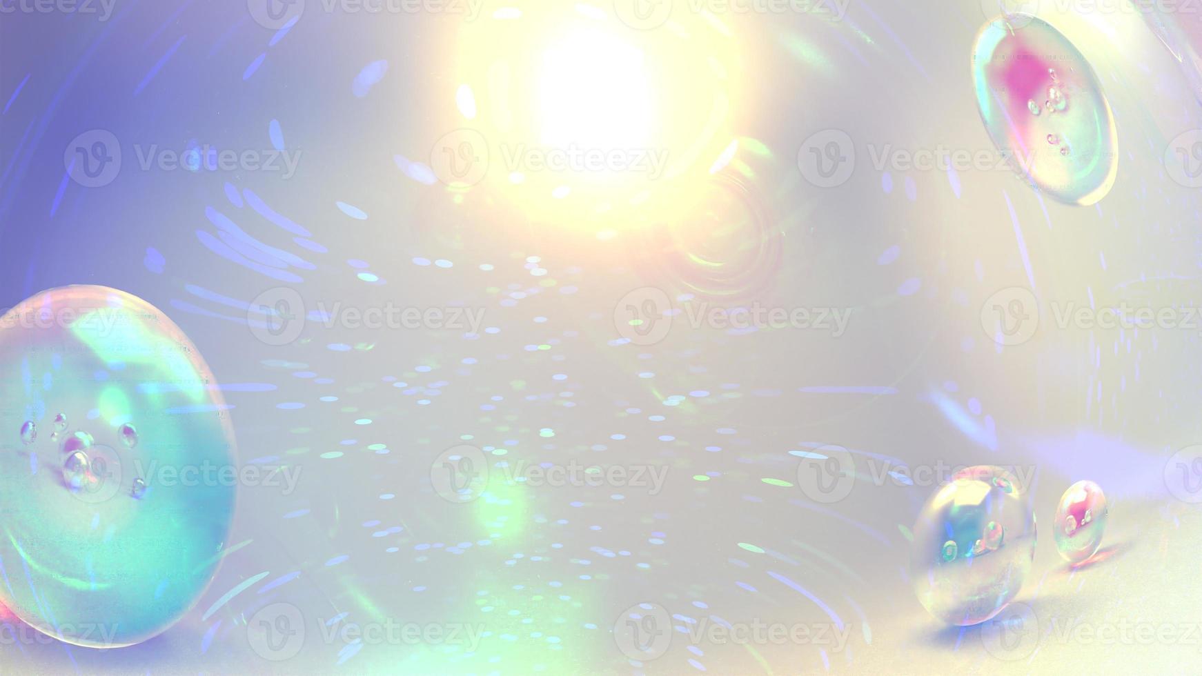 luxury pearls background, pearls background 3D render photo