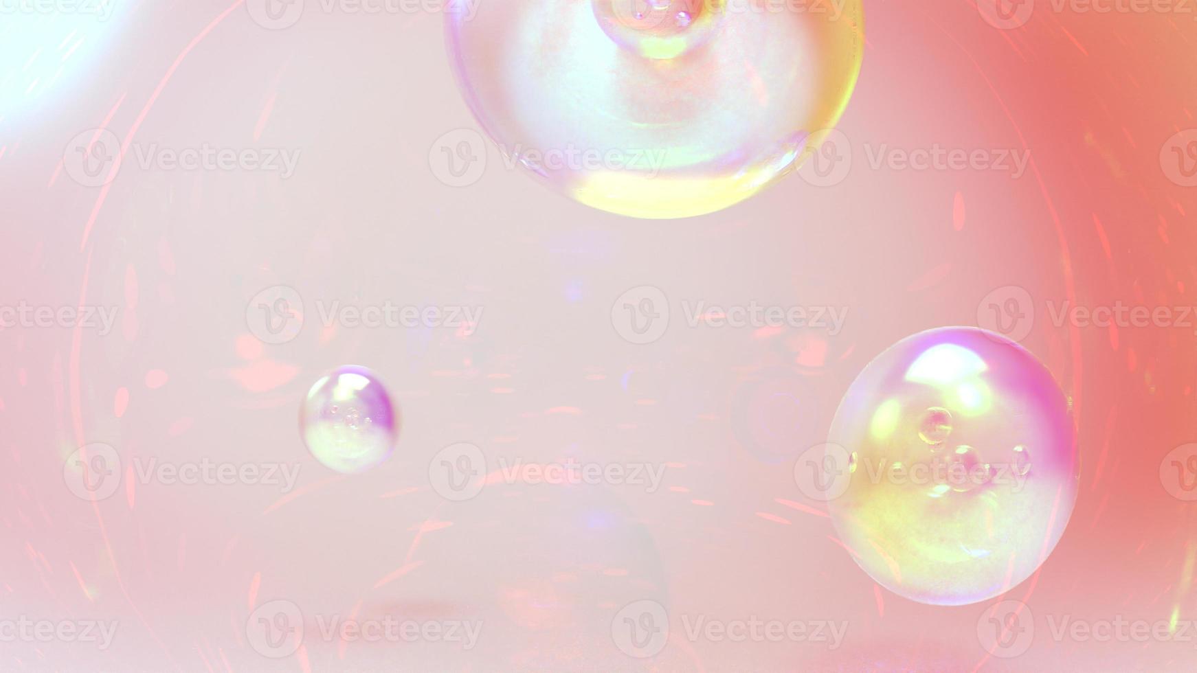 luxury pearls background, pearls background 3D render photo