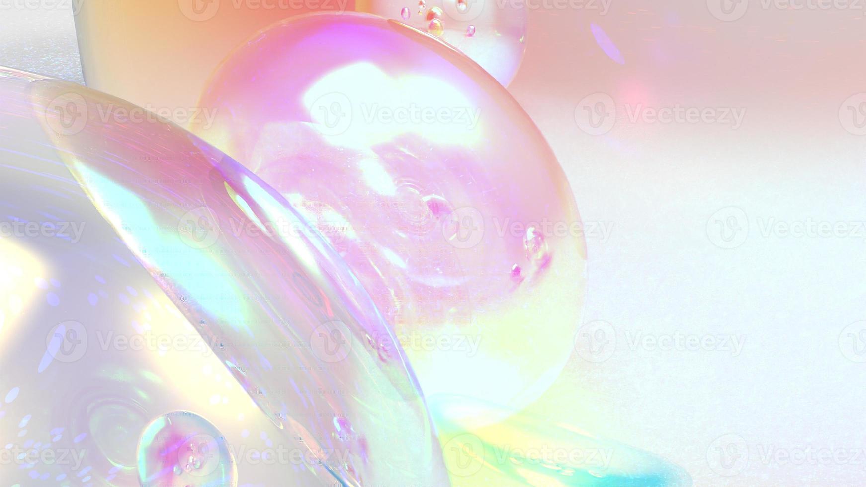 luxury pearls background, pearls background 3D render photo