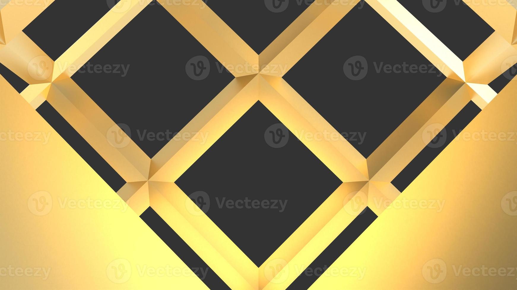 golden 3d modern wireframe geometric structure background 17567083 Stock Photo at Vecteezy