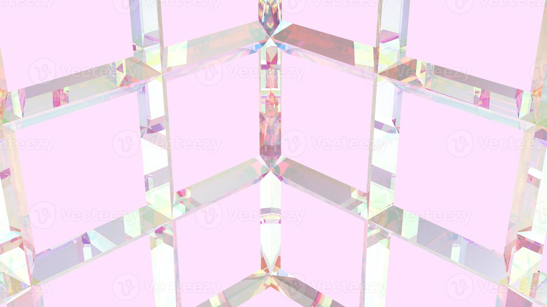 diamond 3d modern wireframe geometric structure background photo