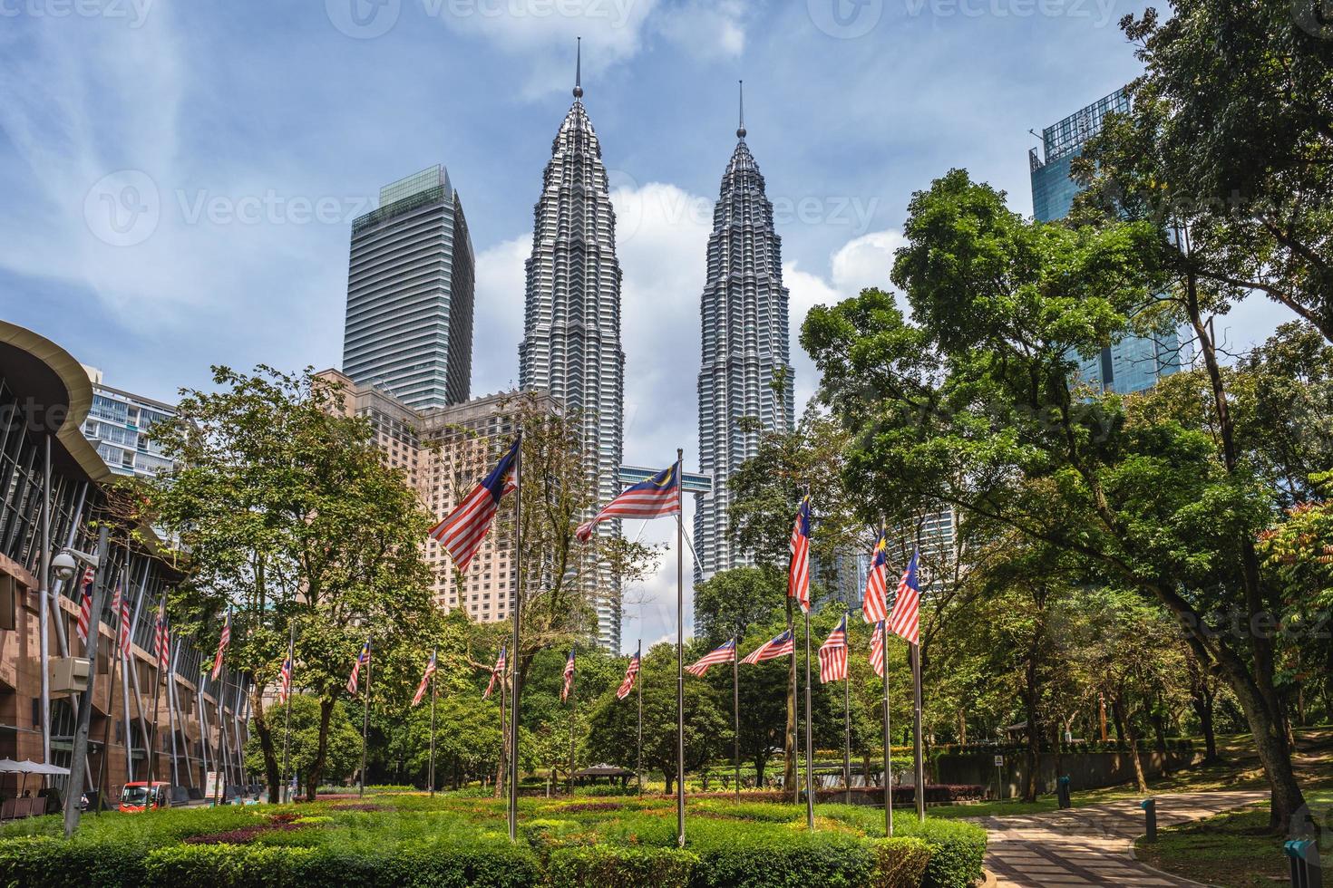 torre gemela en kuala lumpur foto