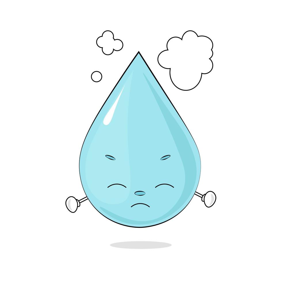 ilustración de gota de agua de dibujos animados 17574802 Vector en Vecteezy ilustración de gota de agua de dibujos animados 17574802 Vector en Vecteezy