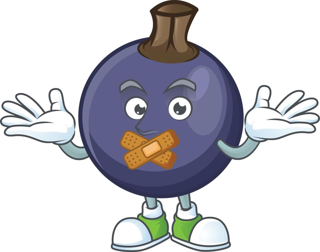 Blackcurrant Fruit Vector