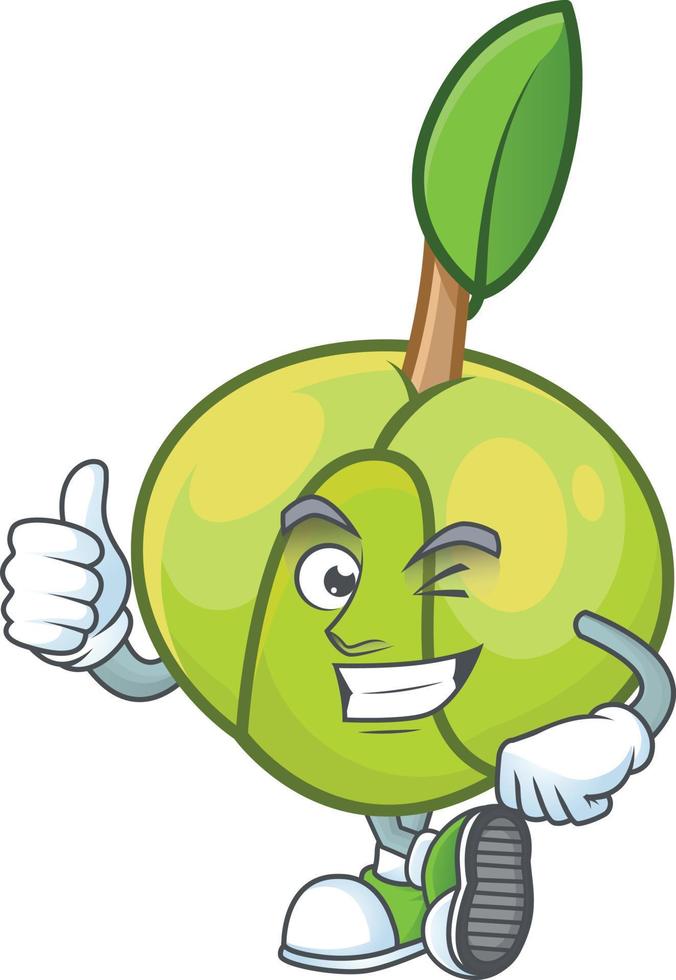 Elephant Apple Fruit Vector