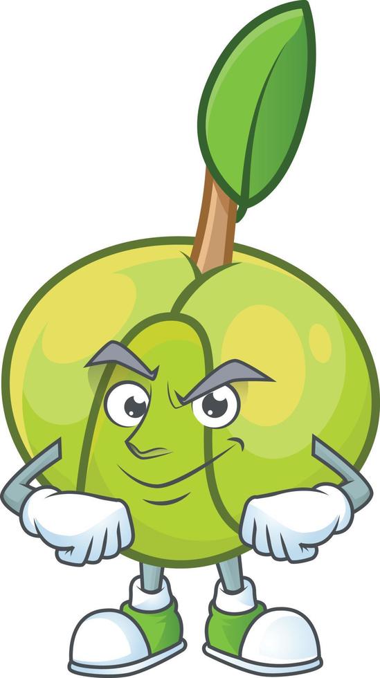 Elephant Apple Fruit Vector