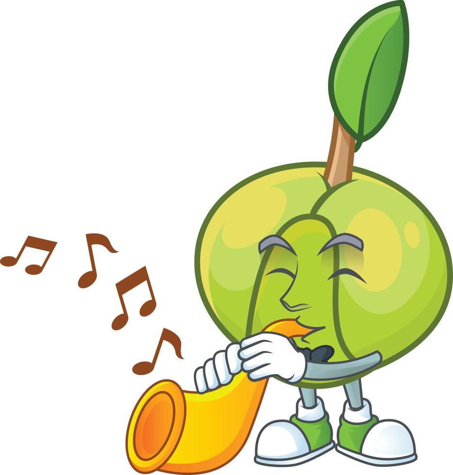 Elephant Apple Fruit Vector