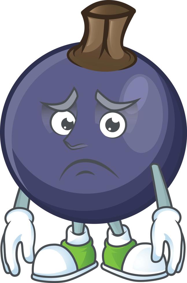Blackcurrant Fruit Vector