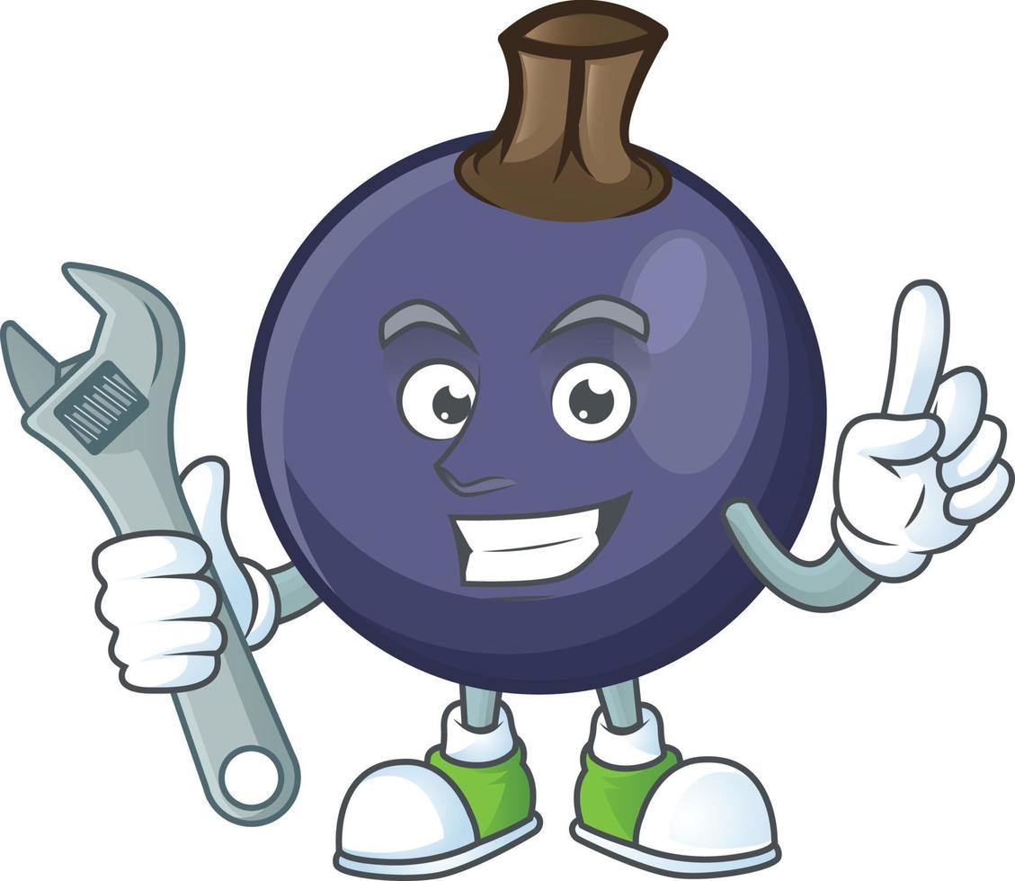 Blackcurrant Fruit Vector