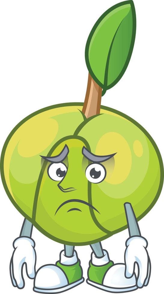 Elephant Apple Fruit Vector
