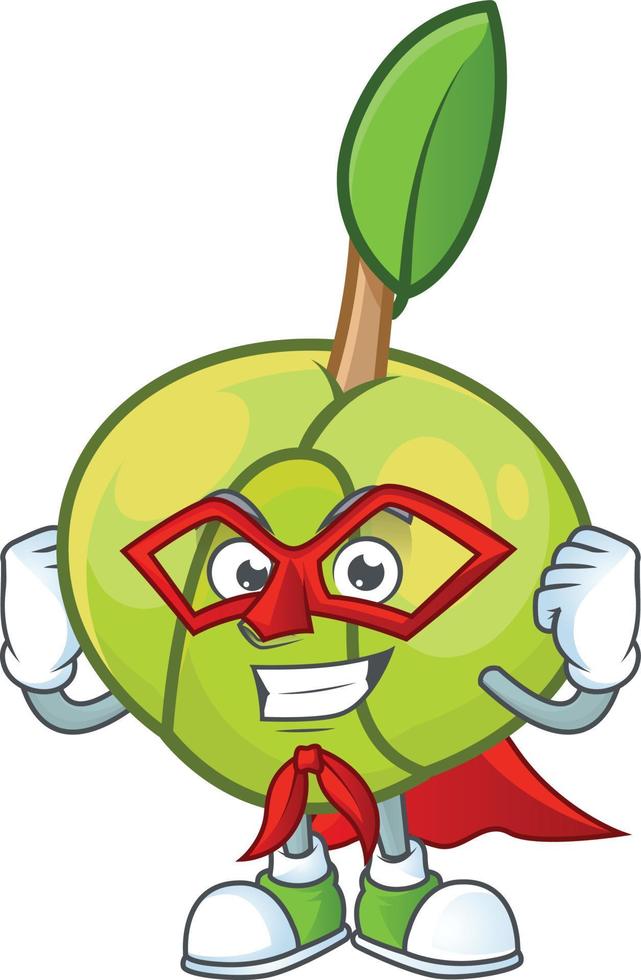 vector de fruta de manzana elefante