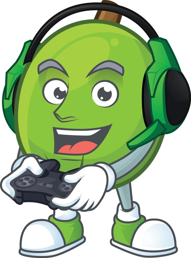 Casimiroa Fruit Vector