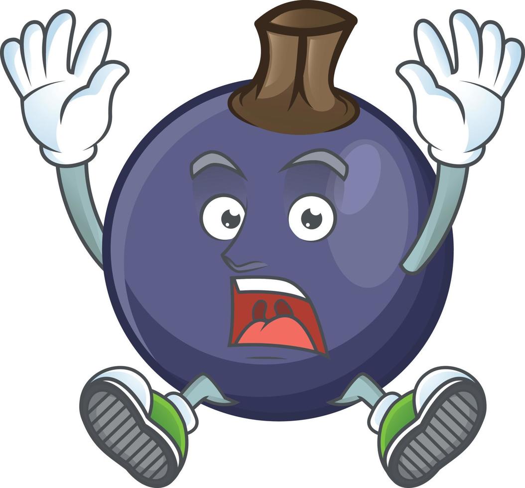 Blackcurrant Fruit Vector