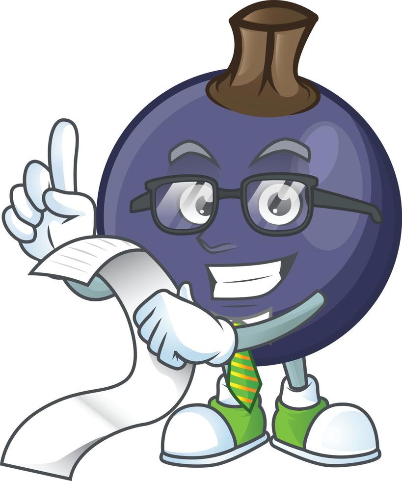 Blackcurrant Fruit Vector