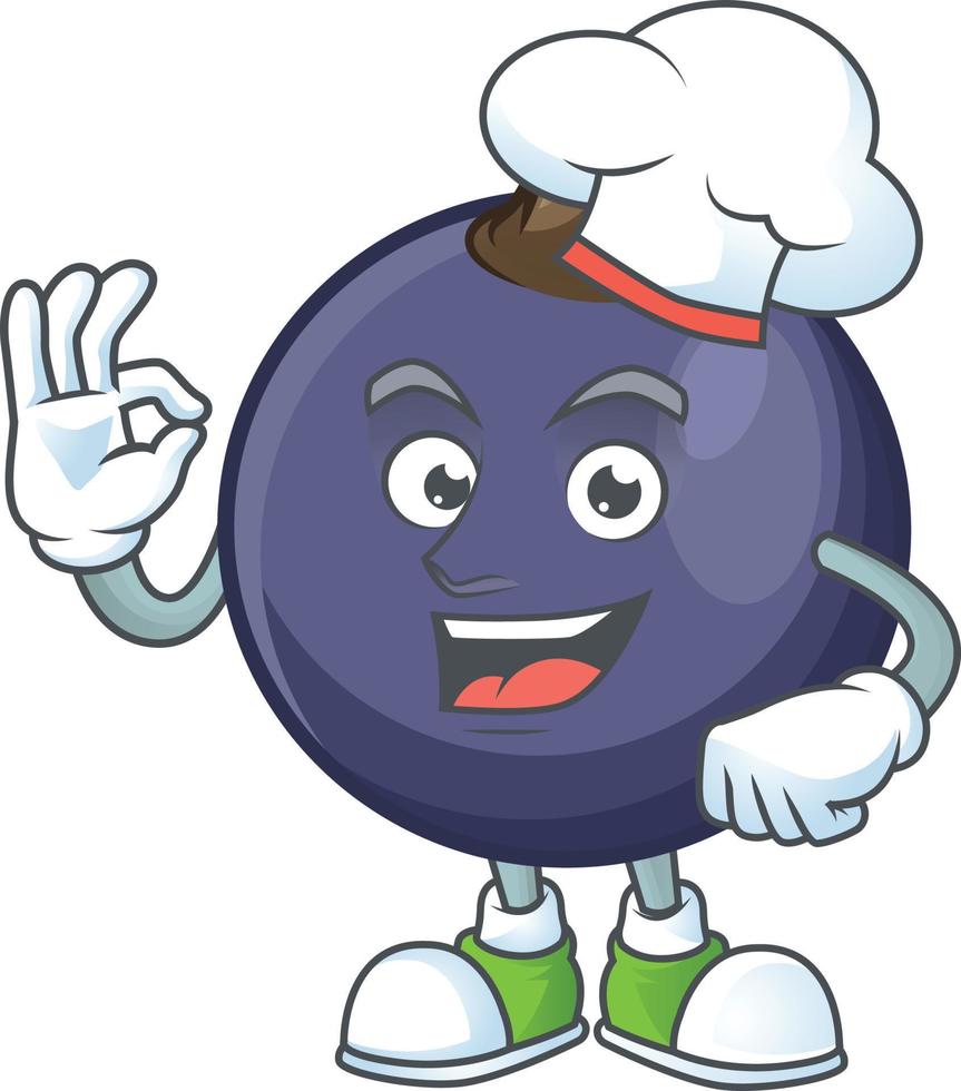Blackcurrant Fruit Vector
