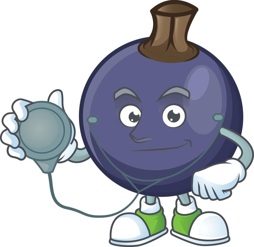 Blackcurrant Fruit Vector